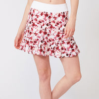 Flight Skort Printed - Fairway Fittings