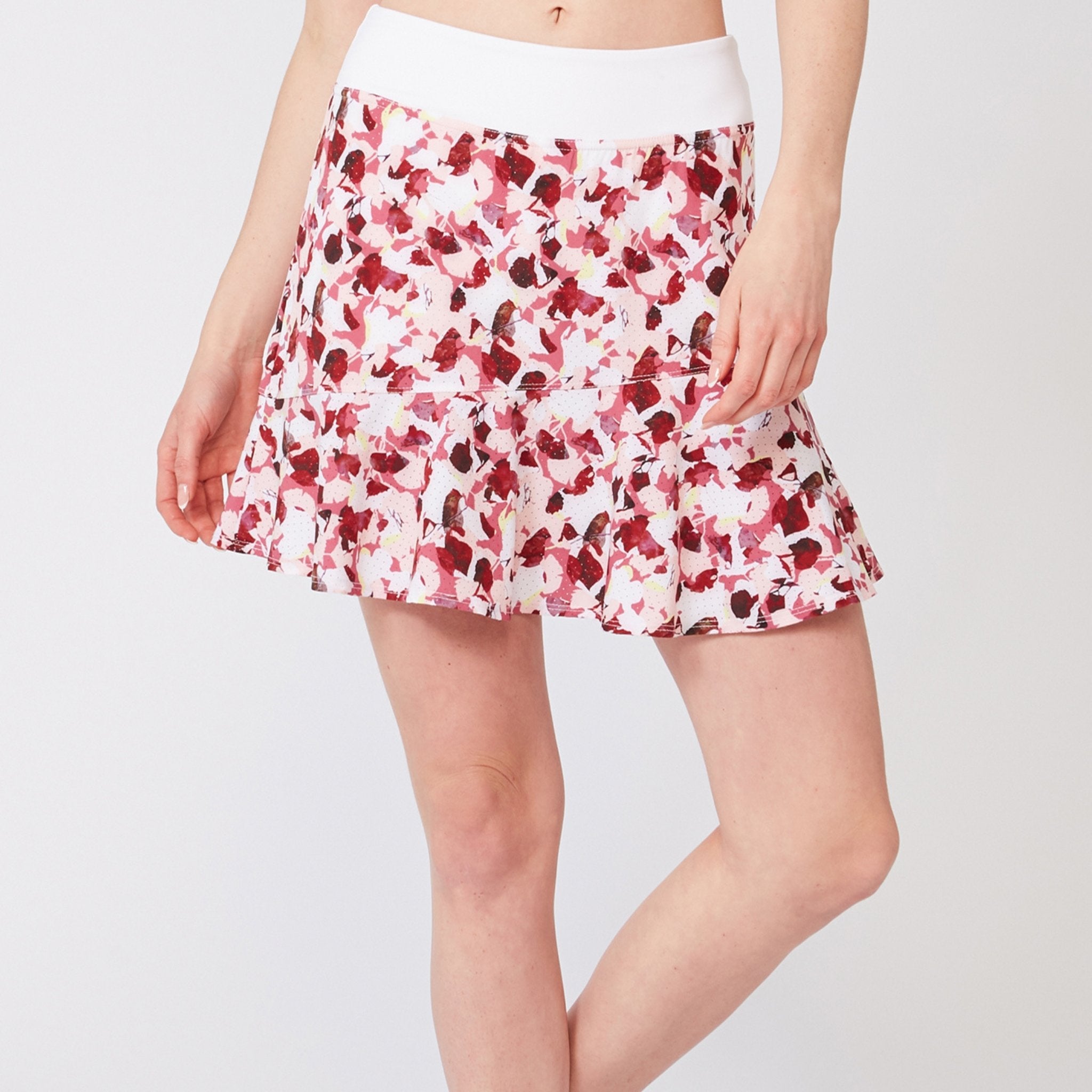 Flight Skort Printed - Fairway Fittings