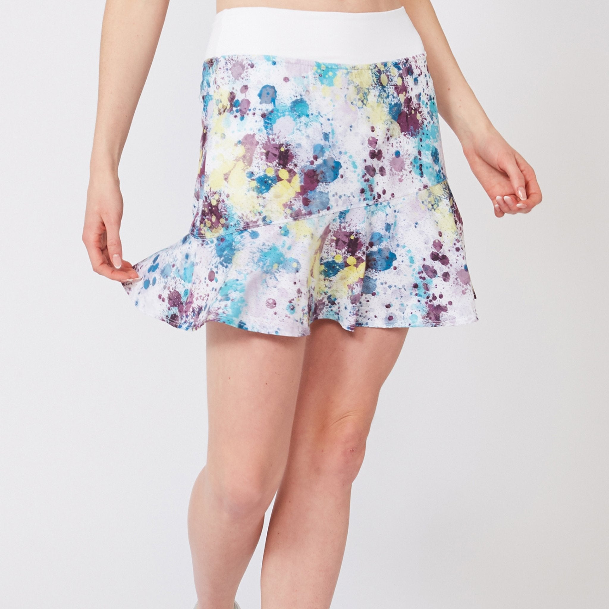Flight Skort Printed - Fairway Fittings