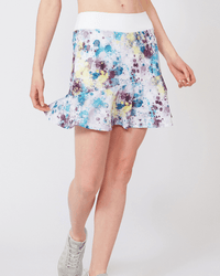 Flight Skort Printed - Fairway Fittings