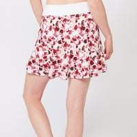 Flight Skort Printed - Fairway Fittings