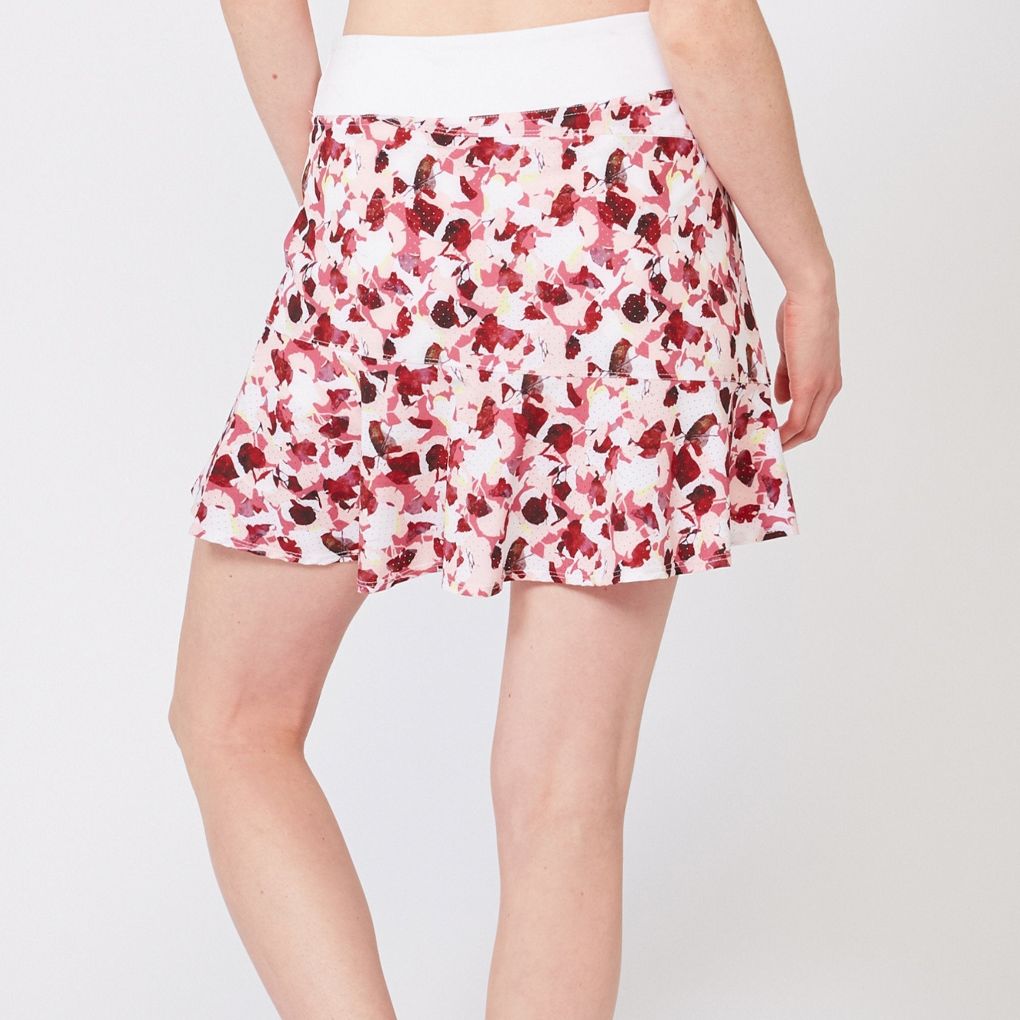 Flight Skort Printed - Fairway Fittings
