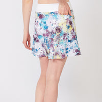Flight Skort Printed - Fairway Fittings