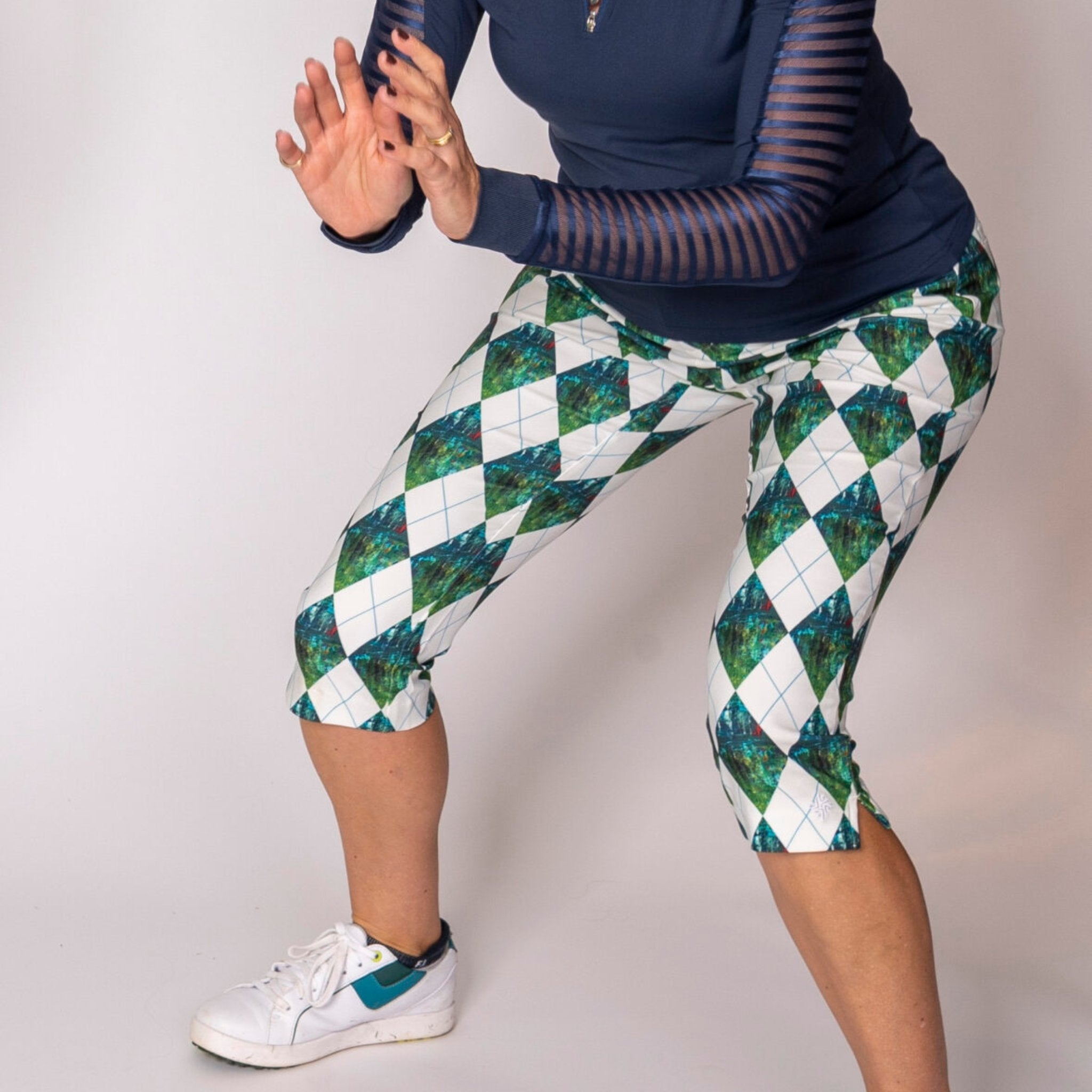 Heritage Pedal Pusher Pants - Fairway Fittings