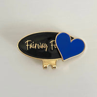 Fairway Fittings - Hat Clip with Magnetic Ball Marker. Fairway Fittings - Women's Golf & Athleisure Wear Boutique.