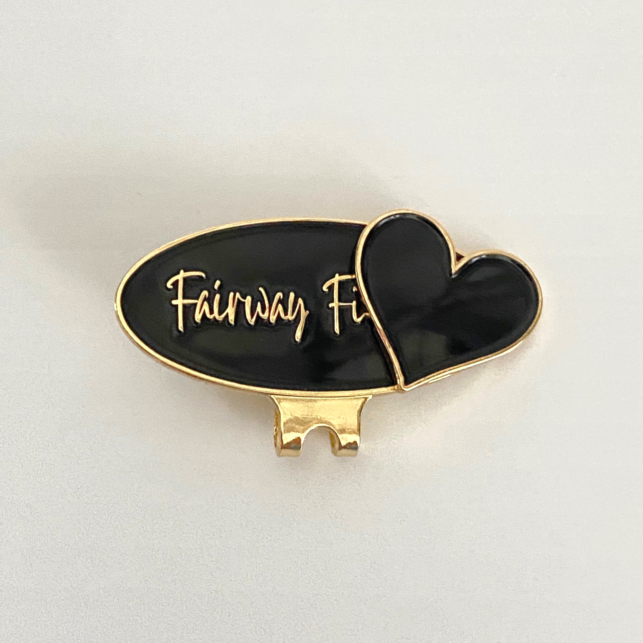 Fairway Fittings - Hat Clip with Magnetic Ball Marker. Fairway Fittings - Women's Golf & Athleisure Wear Boutique.