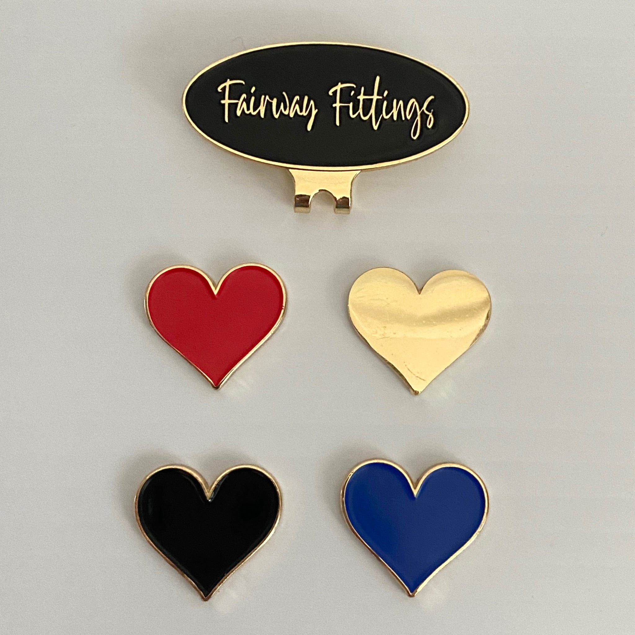 Fairway Fittings - Hat Clip with Magnetic Ball Marker. Fairway Fittings - Women's Golf & Athleisure Wear Boutique.