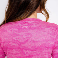 Jordan's Collarless Short Sleeve - Pink - Fairway Fittings