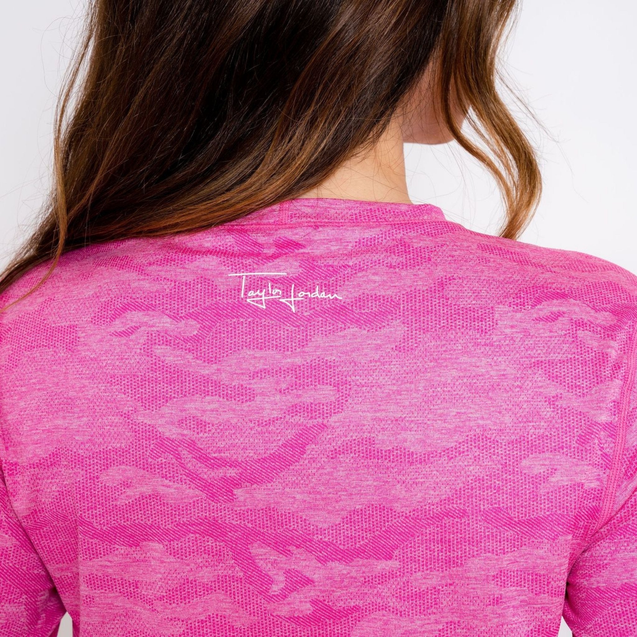 Jordan's Collarless Short Sleeve - Pink - Fairway Fittings