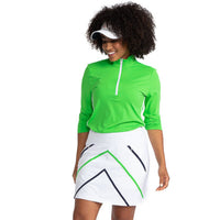 Keep it Covered Longsleeve Golf Top - Fairway Green - Fairway Fittings