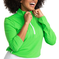 Keep it Covered Longsleeve Golf Top - Fairway Green - Fairway Fittings