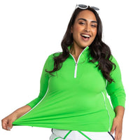 Keep it Covered Longsleeve Golf Top - Fairway Green - Fairway Fittings