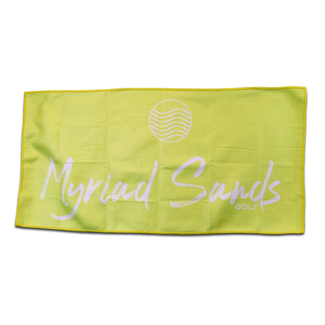 Lemonade Towel - Fairway Fittings