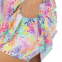 Lessie Print Skort - Fairway Fittings