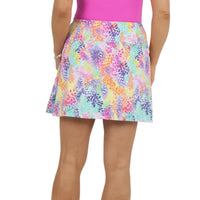 Lessie Print Skort - Fairway Fittings
