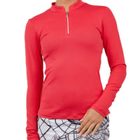Long Sleeve Mock Neck - Fairway Fittings