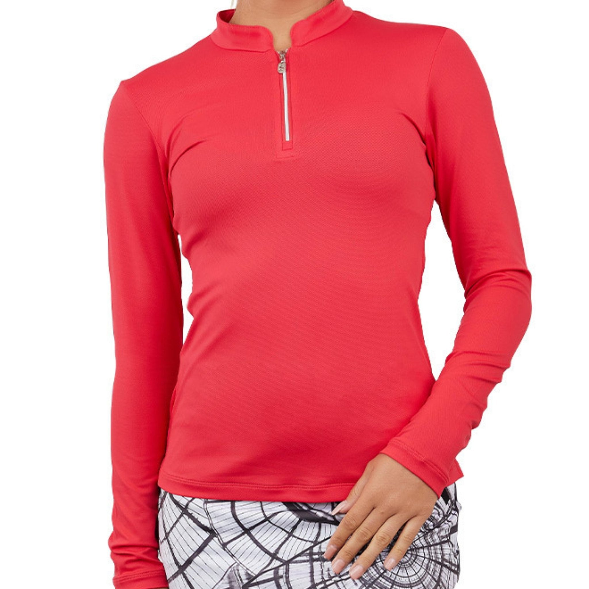 Long Sleeve Mock Neck - Fairway Fittings