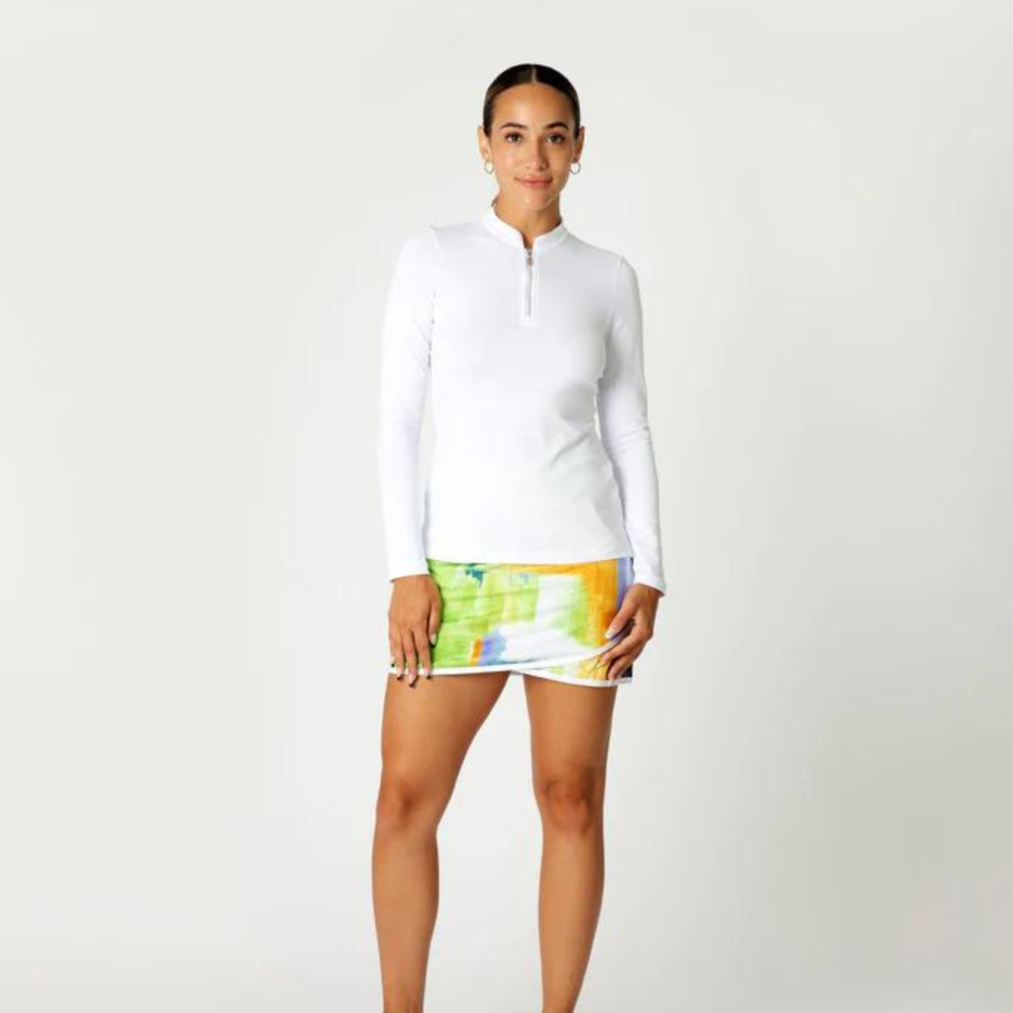 Long Sleeve Mock Neck - Fairway Fittings