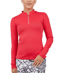 Long Sleeve Mock Neck - Fairway Fittings