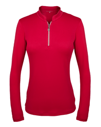Long Sleeve Mock Neck - Fairway Fittings