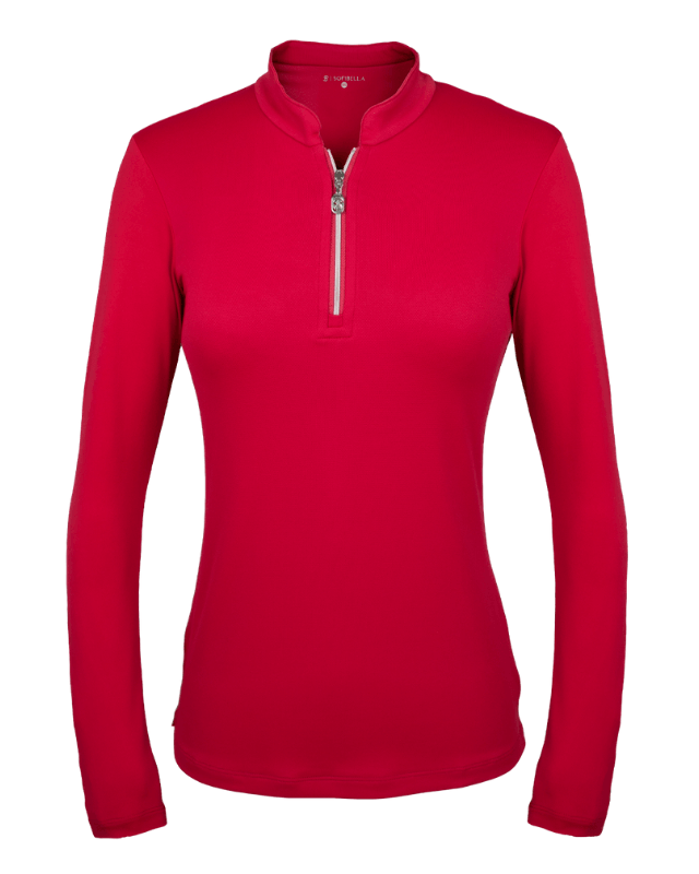 Long Sleeve Mock Neck - Fairway Fittings