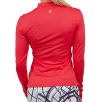 Long Sleeve Mock Neck - Fairway Fittings