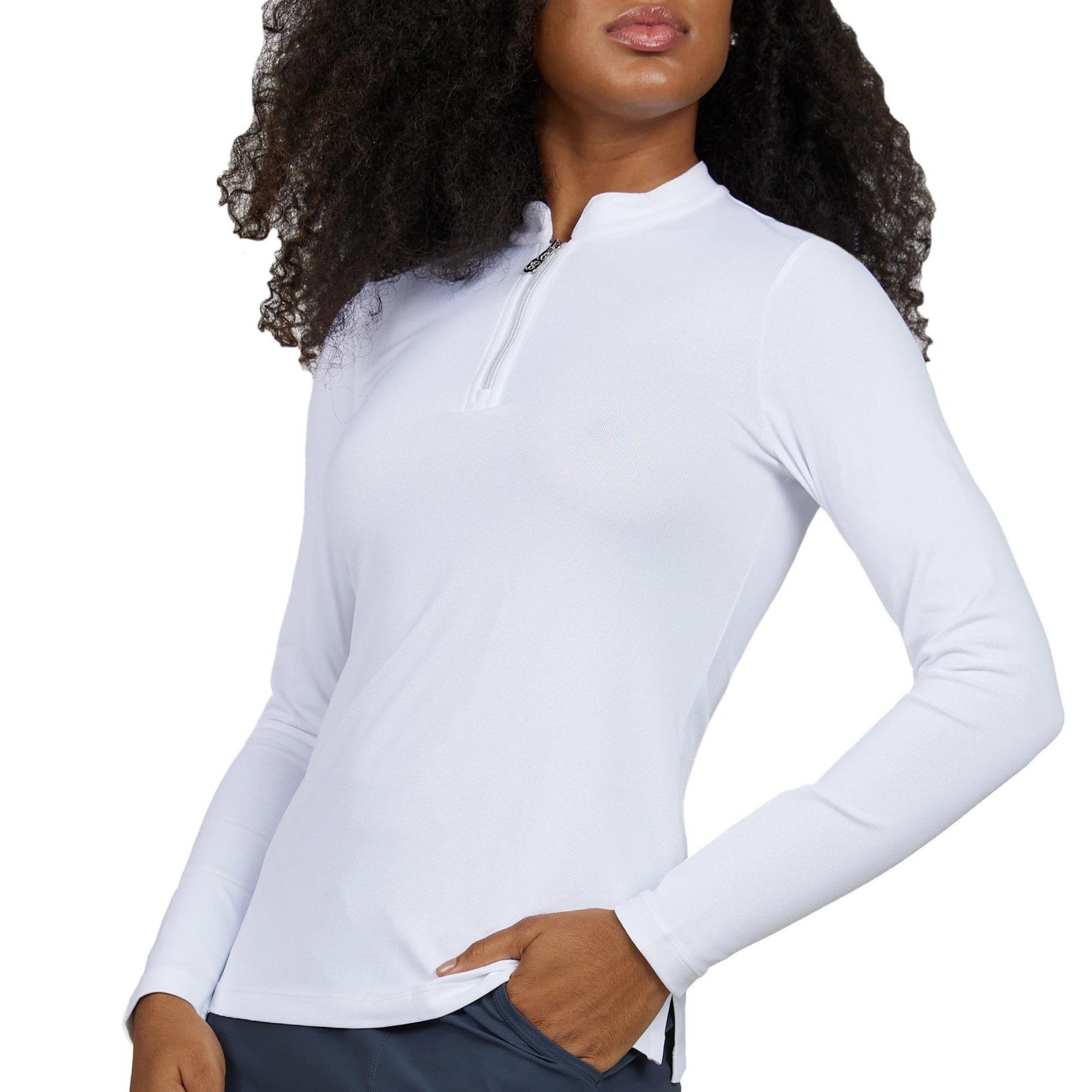 Long Sleeve Mock Neck - Fairway Fittings