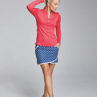 Long Sleeve Mock Neck - Fairway Fittings