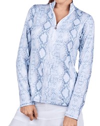 Long Sleeve ¼ Zip - UV Feather - Fairway Fittings