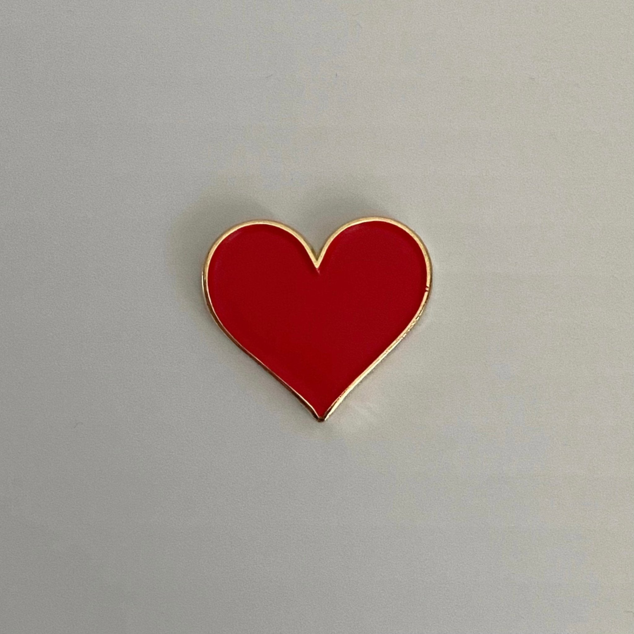 Magnetic Heart Golf Ball Marker Bundle of 4 - Fairway Fittings - Fairway Fittings