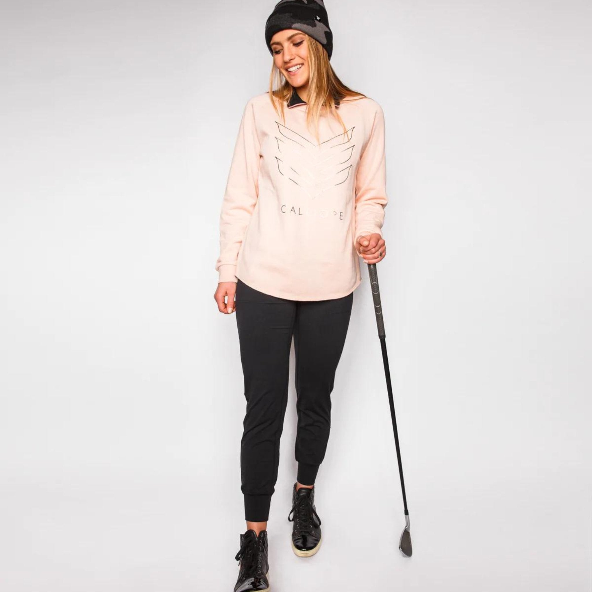 Manito Jogger - Black - Fairway Fittings