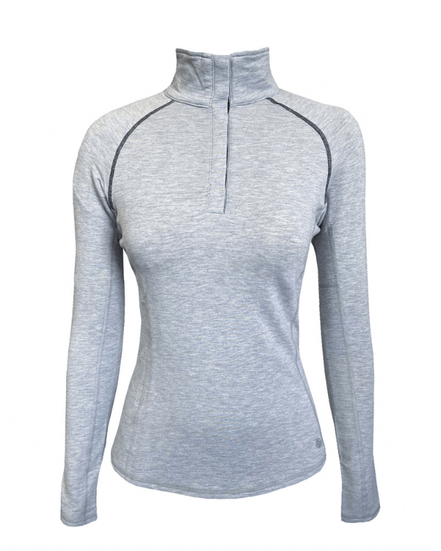 Merino Trek ¼ Zip - Fairway Fittings