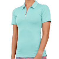 Mint Short Sleeve Polo - Fairway Fittings