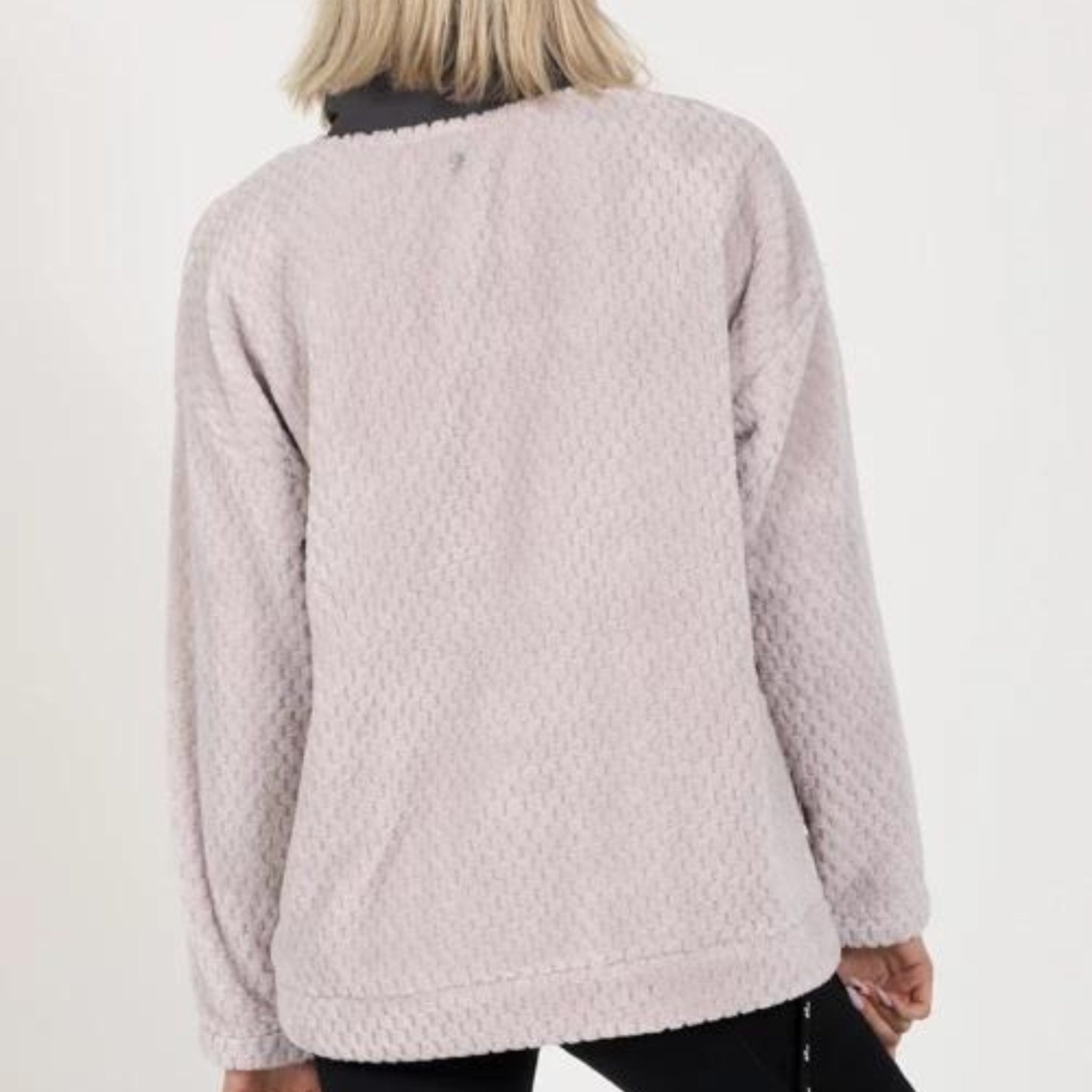 Neo Half Zip Pullover - Marble - Fairway Fittings