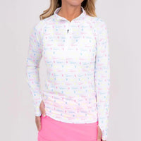 Neon TJ Logo Sun Shirt - Fairway Fittings