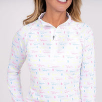 Neon TJ Logo Sun Shirt - Fairway Fittings