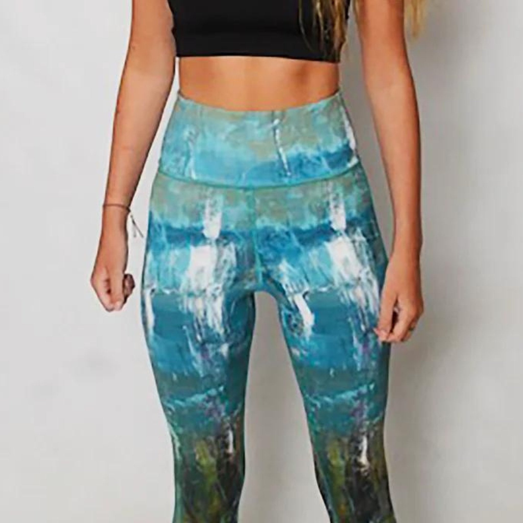 Pause & Reflect Leggings - Fairway Fittings