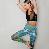 Pause & Reflect Leggings - Fairway Fittings