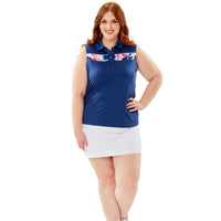 Peace Sleeveless Polo Plus - Fairway Fittings