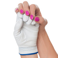 Premium Elegance Golf Gloves - Sapphire - Fairway Fittings