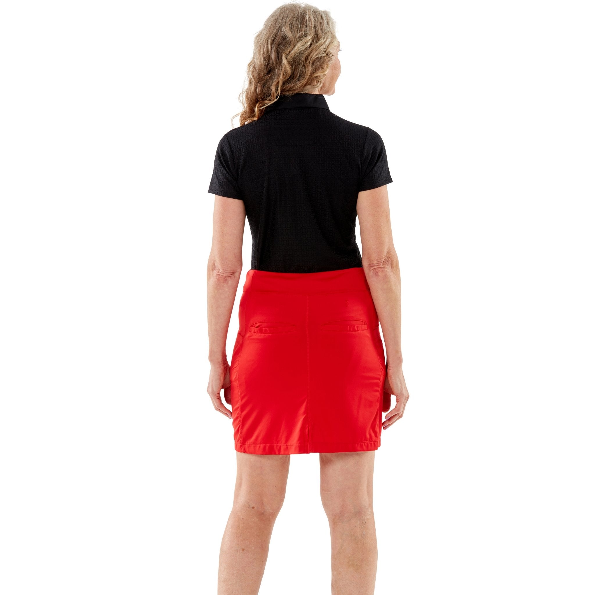 Pro Skort - Cherry - Fairway Fittings