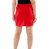 Pro Skort - Cherry - Fairway Fittings