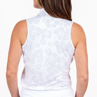 Sleeveless Ghost Hibiscus - White - Fairway Fittings