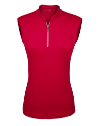 Sleeveless Mock Neck - Fairway Fittings