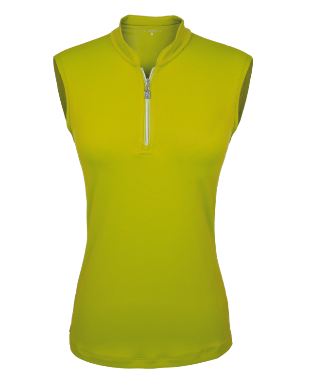 Sleeveless Mock Neck - Fairway Fittings