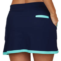 Speed Lines Navy Skort - 16" - Fairway Fittings