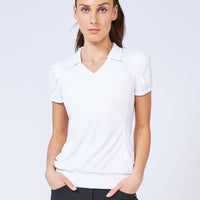 S/S Wrap Polo - Fairway Fittings