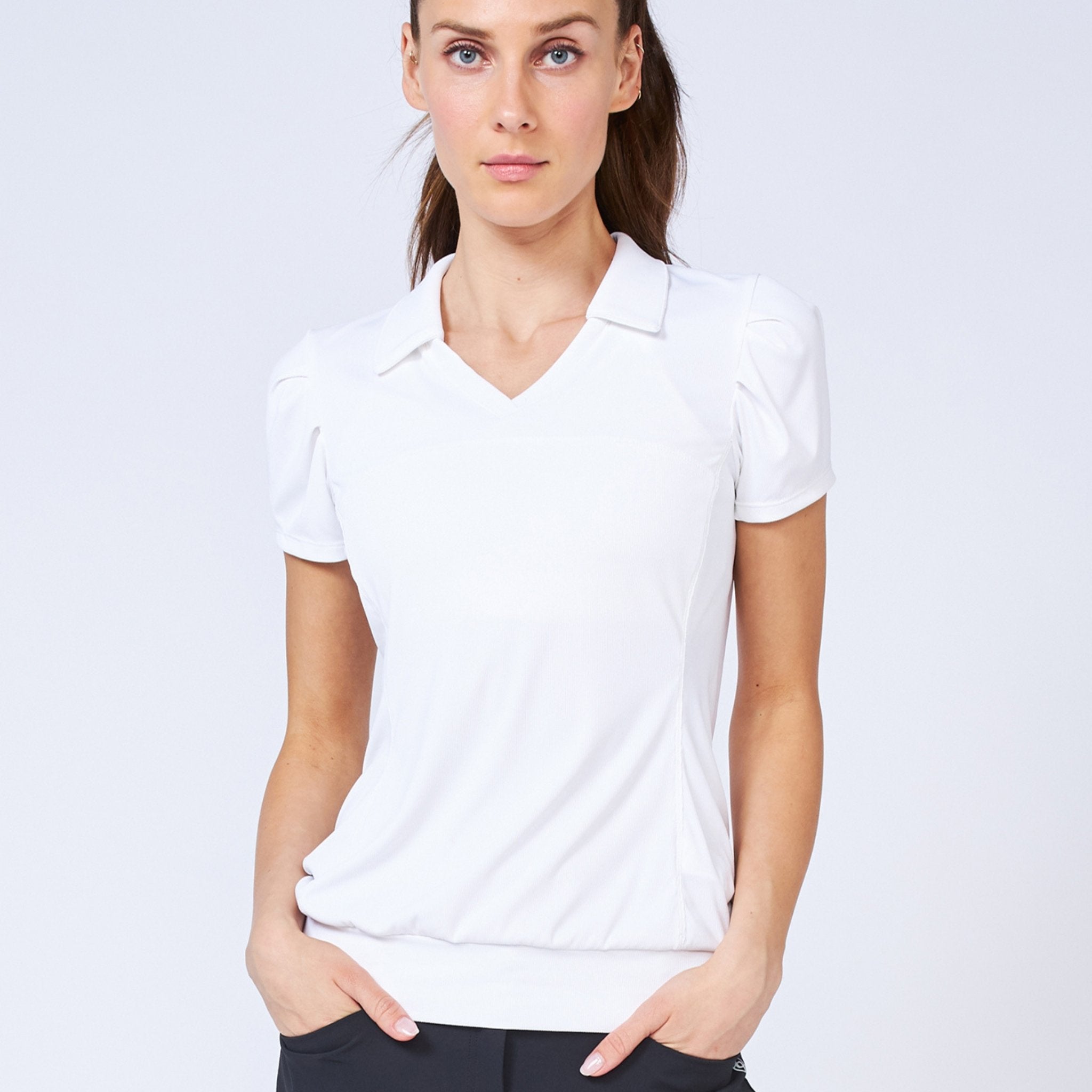 S/S Wrap Polo - Fairway Fittings