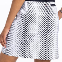 Summer Sass Golf Skort - Tread Lightly Black - Fairway Fittings