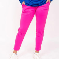 TJ Joggers - Pink - Fairway Fittings